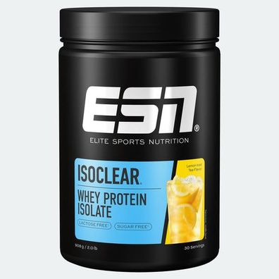 ESN Isoclear Whey Protein Isolate Lemon Iced Tea