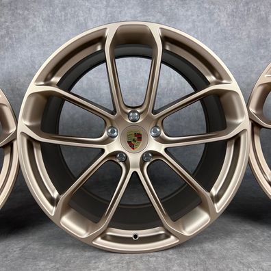 Porsche Cayenne Felgen 22" E3 II Coupe Turbo GT Original Sommerräder GTS Neodyme