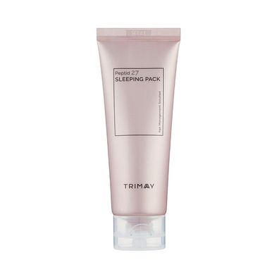 Trimay, Peptid 28, feuchtigkeitsspendende und straffende Nachtschlafmaske, 60 ml