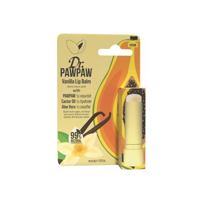 Vanille, feuchtigkeitsspendend und pflegend, Lippenbalsam, 4 g