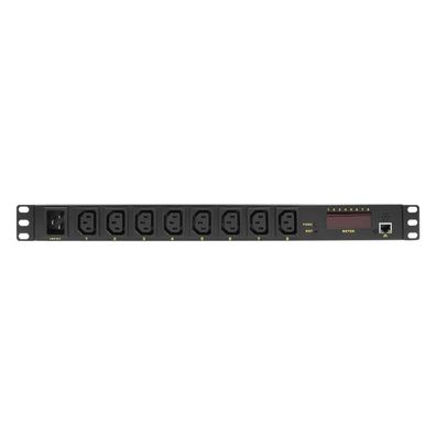 LogiLink IP PDU Control Unit - Stromverteilungseinheit (Rack - einbaufähig)