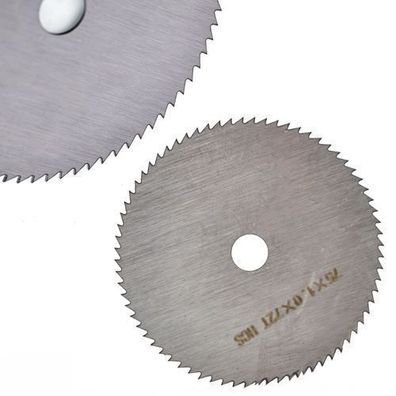 Rosfix Kreissägeblatt 76 mm – Für Holz, Ø10 mm Bohrung | Präzisionsschnitt