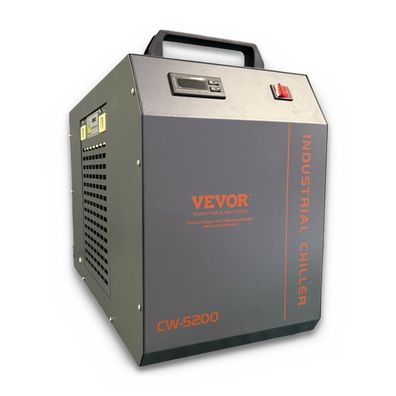 VEVOR Industrie-Wasserkéhler CW-5200 7 L Tank 1450 W Kéhlleistung fér Laser