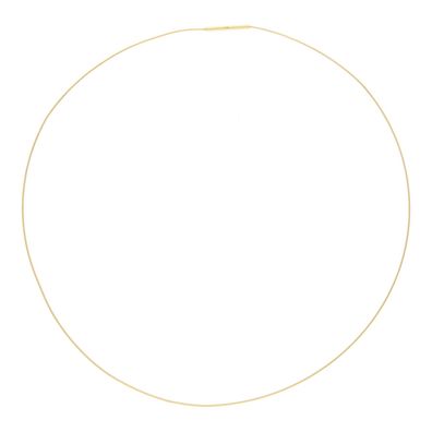Halsreif Damen Gold 750 strukturiert, poliert 25326612 Second Hand wie neu