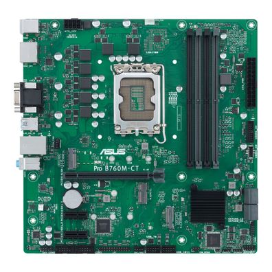 ASUS PRO B760M-CT-CSM LGA1700 mATX MB 4xDDR5 4xSATA 2xM.2