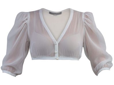 Dirndlbluse Elanore ecru