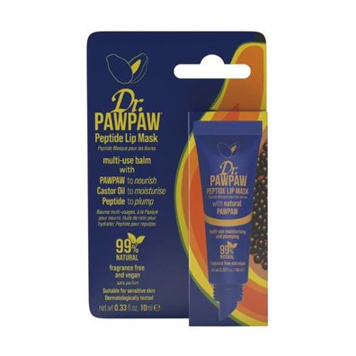 Dr. PawPaw, Dr. PawPaw, weichmachende Lippenmaske für die Nacht, 10 ml