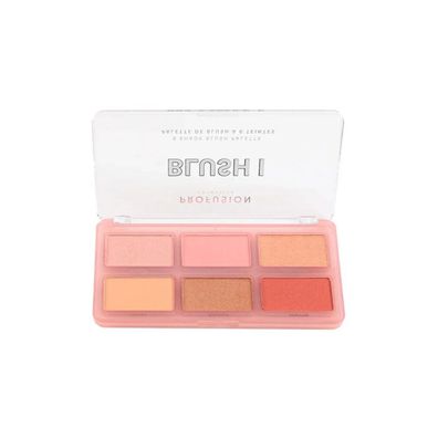 Profusion Cosmetics, Blush I, Rouge-Palette, 16 g