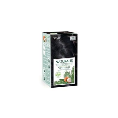 Neva, Naturalis, Permanentes Haarfärbemittel, 3.0 Intensiv Dunkelbraun, 150 ml