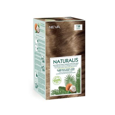 Neva, Naturalis, Permanente Haarfarbe, 7,08 Sandblond, 150 ml