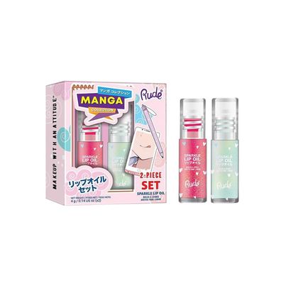 Set : Mint Sparkle, Lippenöl, 4 ml + Watermelon Sparkle, Lippenöl, 4 ml