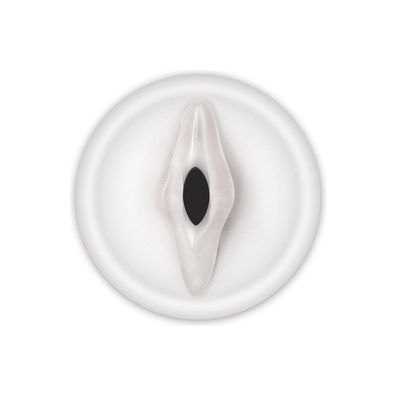 Universell einsetzbare Pumpenhülle Vagina, transparent