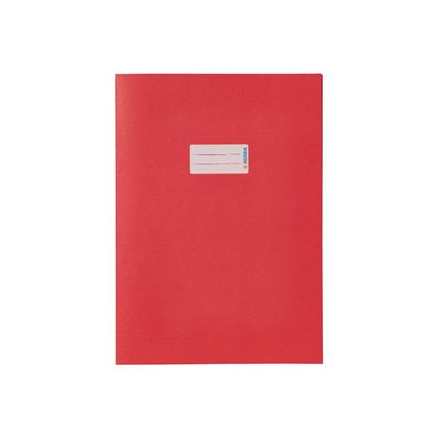 HERMA Heftumschlag glatt rot Papier DIN A4