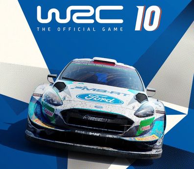 WRC 10 FIA World Rally Championship – Steam Key (Aktivierungscode) [EU]