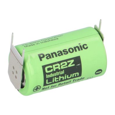 Panasonic CR2Z Lithium Batterie 3V 1000mAh mit Tab