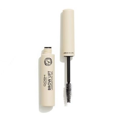 Gosh Professioneller Augenbrauengel 001 Transparent, 6 ml - Für perfekte Augenbr