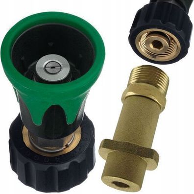Rosfix Set Mini-Lanze M22 + Adapter – Ersatz für Kärcher K2–K7 | 250 bar
