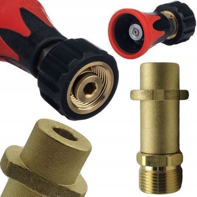 Rosfix Set Mini-Lanze M22 mit 40° Düse – Ersatz für Kärcher K2–K7 | 200 bar