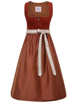 Dirndl Freudensee 70cm Länge bernstein