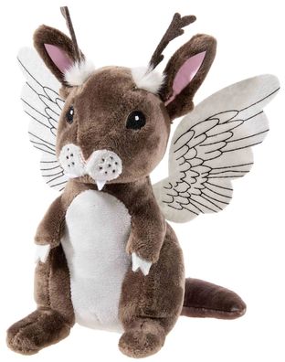 Alpenwelt Mini-Wolpertinger, heunec, Plüschtiere, Stofftiere, Alpen