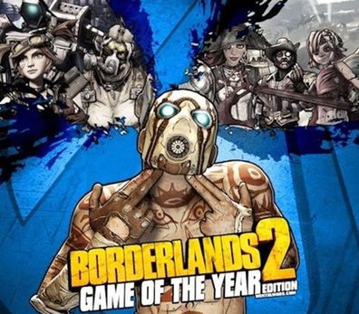 Borderlands 2 Game of the Year Edition – Steam Key (Aktivierungscode)