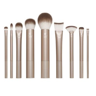 Real Techniques Au Naturale 9-teiliges Make-up-Pinselset