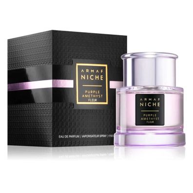 Armaf Niche Purple Amethyst Fleur Eau De Parfum 90ml (woman)