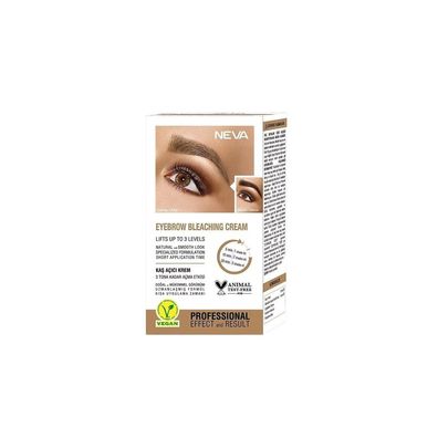 Neva, Augenbrauenbleichcreme, aufhellende, oxidative Haarcreme, 30, 30 ml