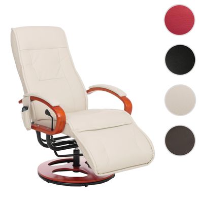 Relaxliege ARLES II, Relaxsessel Massagesessel, MIT Massage