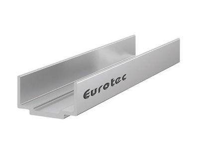 Eurotec Alu-Systemprofilverbinder EVO inkl. 4 Bohrschrauben pro Verbinder