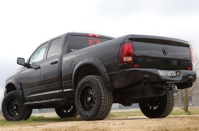 Kotflügelverbreiterung Pocket Style RAM 1500 (Gen.4)