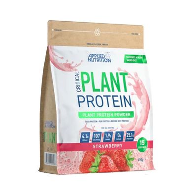 Applied Nutrition Critical Plant (450g) Strawberry