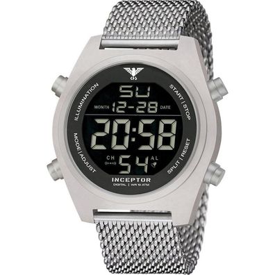 KHS - KHS. INCSD. MS - Armbanduhr - Herren - Quarz - Inceptor Steel