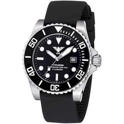 KHS - KHS. TYS. SB - Armbanduhr - Herren - Quarz - Typhoon Steel
