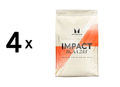 4 x Myprotein Essential BCAA 2:1:1 (500g) Watermelon