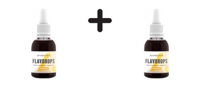 2 x Myprotein Flavour Drops (50 ml) Banana