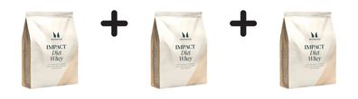 3 x Myprotein Impact Diet Whey (1000g) Chocolate