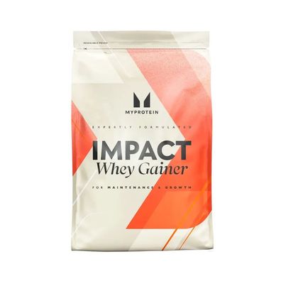 Myprotein Impact Weight Gainer (2500g) Strawberry