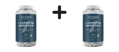 2 x Myprotein MyVitamins L-Carnitine (90 tabs)