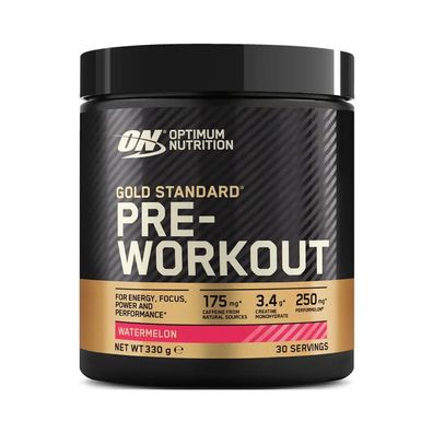 Optimum Nutrition Gold Standard Pre-Workout (330g) Watermelon