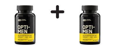 2 x Optimum Nutrition Opti-Men (180)
