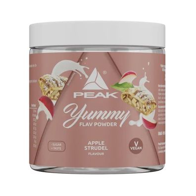 Peak Yummy Flav Powder (100g) Apple Strudel