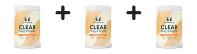 3 x Myprotein Clear Whey Protein (488g) Orange Mango