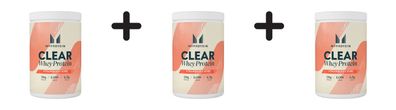 3 x Myprotein Clear Whey Protein (488g) Strawberry Kiwi
