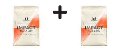 2 x Myprotein Essential BCAA 2:1:1 (500g) Watermelon