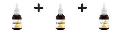 3 x Myprotein Flavour Drops (50 ml) Banana