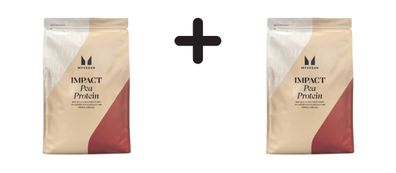 2 x Myprotein Impact Pea Protein (2500g)