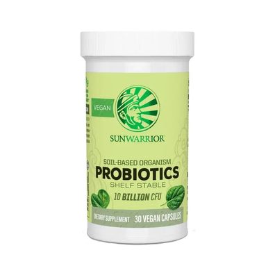 Sunwarrior Probiotics (30caps) Unflavored
