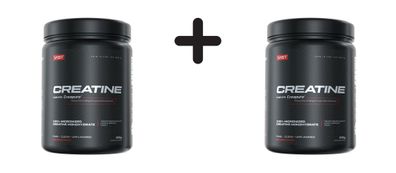 2 x VAST Creatine Creapure (300g)