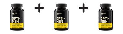 3 x Optimum Nutrition Opti-Men (180)